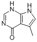 4H-Pyrrolo[2,3-d]pyrimidin-4-one, 1,7-dihydro-5-methyl- (9CI) CAS#: 1618-37-7