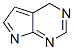 4H-Pyrrolo[2,3-d]pyrimidine (8CI,9CI) CAS#: 271-68-1