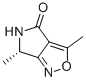 4H-Pyrrolo[3,4-c]isoxazol-4-one,5,6-dihydro-3,6-dimethyl-,(6S)-(9CI) CAS#: 237765-66-1