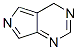 4H-Pyrrolo[3,4-d]pyrimidine (8CI) CAS#: 14458-74-3