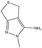4H-Thieno[3,4-c]pyrazol-3-amine,  2,6-dihydro-2-methyl- CAS#: 214542-56-0