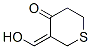 4H-Thiopyran-4-one, tetrahydro-3-(hydroxymethylene)-, (3E)- (9CI) CAS#: 248580-50-9