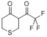 4H-Thiopyran-4-one, tetrahydro-3-(trifluoroacetyl)- (8CI) CAS#: 2064-82-6