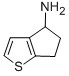 4H,5H,6H-cyclopenta[b]thiophen-4-amine CAS#: 108046-24-8