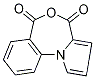 4H,6H-Benzo[e]pyrrolo[2,1-c][1,4]oxazepine-4,6-dione, 4,6-Dioxo-4H,6H-pyrrolo[1,2-a][4,1]benzoxazepine CAS#: 259269-45-9