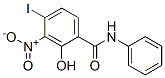 4IODO3NITROSALICYLANILIDE CAS#: 10515-48-7