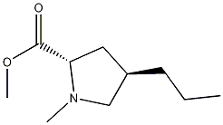 (4R)-1-Methyl-4-propyl-L-proline Methyl Ester CAS#: 13380-39-7