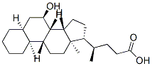 (4R)-4-[(5S,7R,8S,9S,10S,13R,14S,17R)-7-hydroxy-10,13-dimethyl-2,3,4,5,6,7,8,9,11,12,14,15,16,17-tetradecahydro-1H-cyclopenta[a]phenanthren-17-yl]pentanoic acid CAS#: 28083-34-3