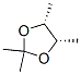 (4R,5S)-2,2,4,5-Tetramethyl-1,3-dioxolane CAS#: 17226-65-2