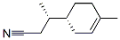 [4R,8S,(+)]-p-Mentha-1-ene-9-carbonitrile CAS#: 26462-76-0