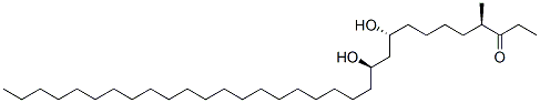 (4R,9R,11R)-9,11-Dihydroxy-4-methyldotriacontan-3-one CAS#: 28808-36-8