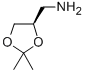 [(4S)-2,2-Dimethyl-1,3-dioxolan-4-yl]methanamine CAS#: 103883-30-3