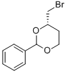 (4S)-4-BROMOMETHYL-2-PHENYL-1,3-DIOXANE CAS#: 201743-52-4