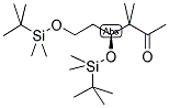 (4S)-4,6-BIS-[(TERT-BUTYLDIMETHYLSILYL)OXY]-3,3-DIMETHYLHEXAN-2-ONE CAS#: 218614-14-3
