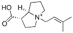(4S,5R)-1-(3-Methyl-2-butenyl)-4-carboxy-1-azoniabicyclo[3.3.0]octane CAS#: 28942-07-6