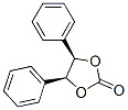(4S,5R)-4,5-Diphenyl-1,3-dioxolane-2-one CAS#: 19456-17-8