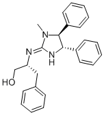 (4S,5S)-1,3-DIMETHYL-4,5-DIPHENYL-2-[(R)-1-BENZYL-2-HYDROXYETHYLIMINO]IMIDAZOLIDINE CAS#: 210468-90-9