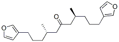 (4S,8S)-1,11-Di(furan-3-yl)-4,8-dimethyl-6-undecanone CAS#: 103000-69-7
