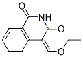 (4Z)-4-(ETHOXYMETHYLENE)ISOQUINOLINE-1,3(2H,4H)-DIONE CAS#: 18630-93-8