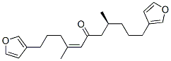 (4Z,8S)-1,11-Di-3-furanyl-4,8-dimethyl-4-undecen-6-one CAS#: 102856-53-1