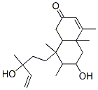 4a,5,6,7,8,8a-Hexahydro-6-hydroxy-8-(3-hydroxy-3-methyl-4-pentenyl)-4,4a,7,8-tetramethylnaphthalen-2(1H)-one CAS#: 12683-99-7
