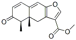 (4aR,5R)-4,4a,5,6-Tetrahydro-4a,5-dimethyl-6-oxonaphtho[2,3-b]furan-3-carboxylic acid methyl ester CAS#: 10208-62-5