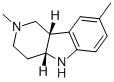 (4aR,9bS)-2,3,4,4a,5,9b-hexahydro-2,8-dimethyl-1H-Pyrido[4,3-b]indole CAS#: 251646-41-0
