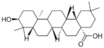 (4aS,6aS,6bR,8aS,10S,12aS,14aS,14bS)-10-hydroxy-2,2,6b,9,9,12a,14a-hep tamethyl-1,3,4,5,6a,7,8,8a,10,11,12,13,14,14b-tetradecahydropicene-4a- carboxylic acid CAS#: 29099-34-1