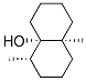 (4alpha,4aalpha,8aalpha)-octahydro-4,8a-dimethyl-4a(2H)-naphthol CAS#: 16452-32-7