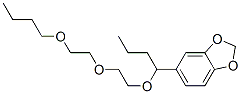 5-[1-[2-(2-Butoxyethoxy)ethoxy]butyl]-1,3-benzodioxole CAS#: 23473-61-2