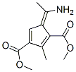5-(1-Aminoethylidene)-2-methyl-1,3-cyclopentadiene-1,3-dicarboxylic acid dimethyl ester CAS#: 14469-79-5