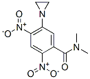 5-(1-Aziridinyl)-2,4-dinitro-N,N-dimethylbenzamide CAS#: 27221-03-0