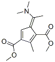 5-[1-(Dimethylamino)ethylidene]-2-methyl-1,3-cyclopentadiene-1,3-dicarboxylic acid dimethyl ester CAS#: 14469-80-8