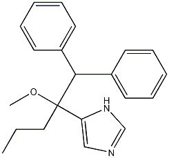 5-[1-(Diphenylmethyl)-1-methoxybutyl]-1H-imidazole CAS#: 106147-71-1