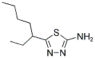 5-(1-ETHYLPENTYL)-1,3,4-THIADIAZOL-2-AMINE CAS#: 299934-91-1