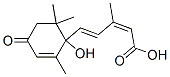 5-[1-Hydroxy-2,6,6-trimethyl-4-oxocyclohex-2-en-1-yl]-3-methyl-[2Z,4E]-pentadienoicacid CAS#: 14375-39-4