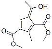 5-(1-Hydroxyethylidene)-2-methyl-1,3-cyclopentadiene-1,3-dicarboxylic acid dimethyl ester CAS#: 14374-51-7