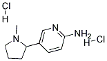 5-(1-METHYL-PYRROLIDIN-2-YL)-PYRIDIN-2-YLAMINEDIHYDROCHLORIDE CAS#: 104395-87-1
