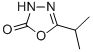 5-(1-METHYLETHYL)-1,3,4-OXADIAZOL-2(3H)-ONE CAS#: 1711-88-2