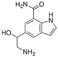 5-(1-hydroxy-2-aminoethyl)-1H-indole-7-carboxamide CAS#: 101544-49-4