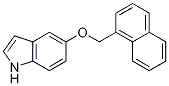 5-(1-naphthylmethyloxy)indole CAS#: 210160-44-4