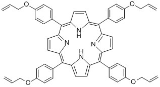 5 10 15 20-TETRAKIS(4-(ALLYLOXY)PHENYL)& CAS#: 106456-81-9