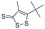 5-(1,1-Dimethylethyl)-4-methyl-3H-1,2-dithiole-3-thione CAS#: 13120-76-8