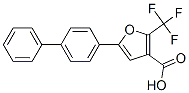 5-[1,1'-biphenyl]-4-yl-2-(trifluoromethyl)-3-furoic acid CAS#: 241154-06-3