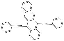 5 12-BIS(PHENYLETHYNYL)NAPHTHACENE  TEC& CAS#: 18826-29-4