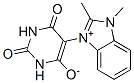 5-[(1,2-Dimethyl-1H-benzimidazol-3-ium)-3-yl]-1,2,3,4-tetrahydro-2,4-dioxopyrimidine-6-olate CAS#: 27355-90-4