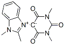 5-[(1,2-Dimethyl-1H-benzimidazol-3-ium)-3-yl]hexahydro-1,3-dimethyl-2,4,6-trioxopyrimidin-5-ide CAS#: 27355-95-9