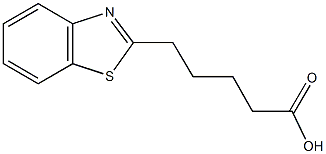 5-(1,3-BENZOTHIAZOL-2-YL)PENTANOIC ACID CAS#: 21224-20-4