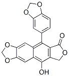 5-(1,3-Benzodioxol-5-yl)-9-hydroxyfuro[3',4':6,7]naphtho[2,3-d]-1,3-dioxol-6(8H)-one CAS#: 22743-05-1