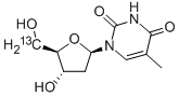 [5'-13C]THYMIDINE CAS#: 240407-53-8